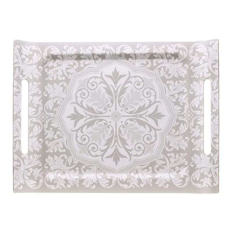 Armoiries Off White Tray by Le Jacquard Franais