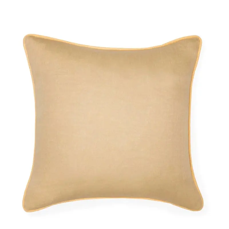 Manarola Sand & Apricot Decorative Pillow by Sferra