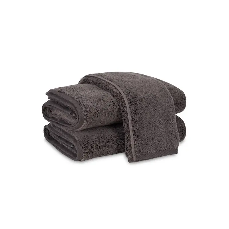 Milagro Charcoal Towels by Matouk