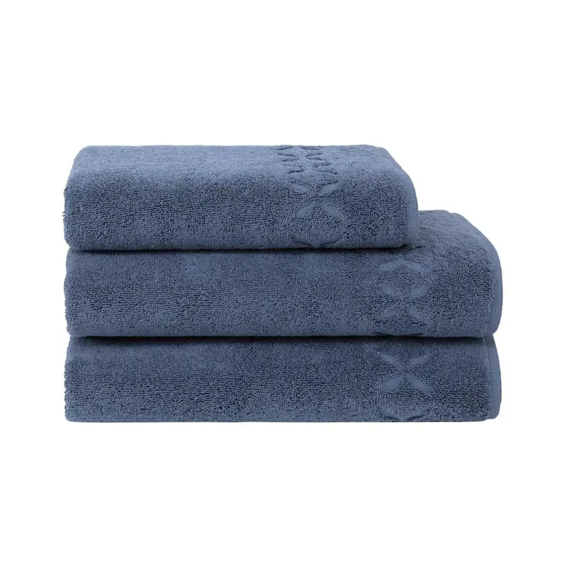 Nature Outremer Bath Towels by Yves Delorme