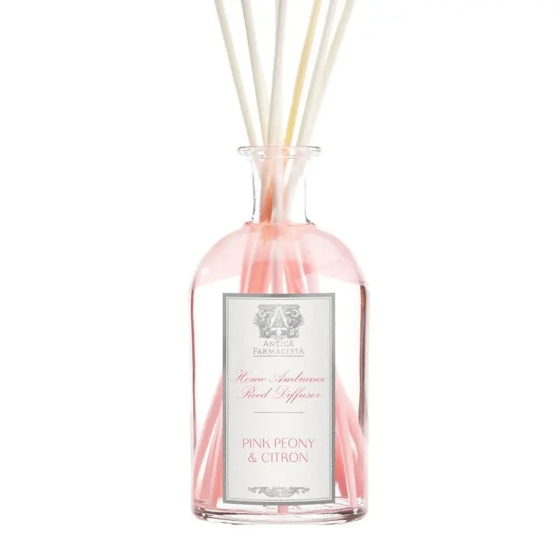 250ml Pink Peony & Citron Diffuser by Antica Farmacista