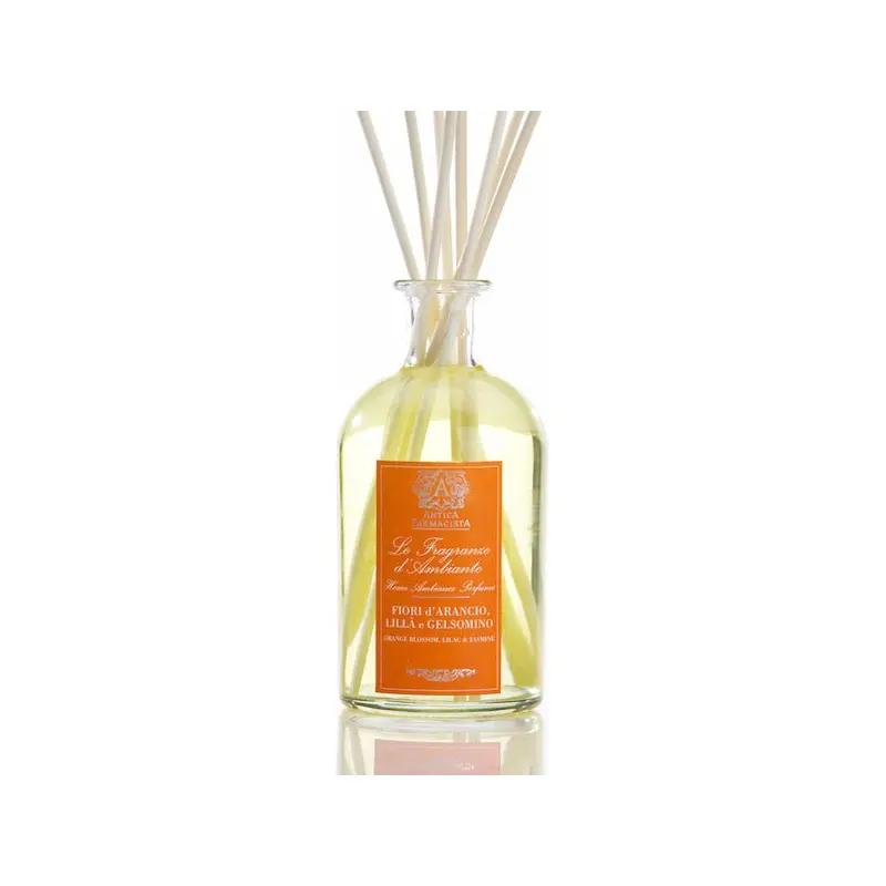 Orange Blossom, Lilac & Jasmine 250ml Diffuser by Antica Farmacista