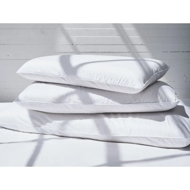 Organic Latex Molded Pillows by Coyuchi