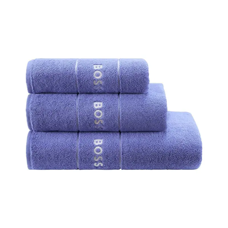 Plain Touareg Bath Towels by Hugo Boss
