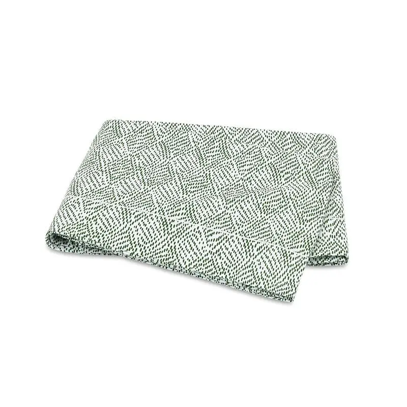 Duma Diamond Grass Bedding | Matouk Schumacher