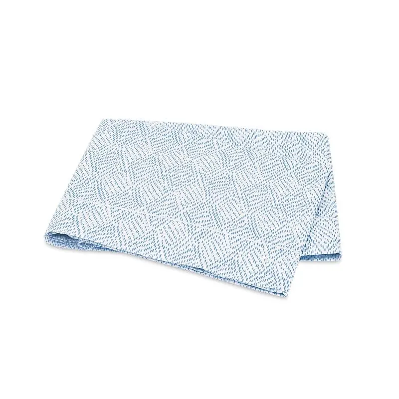 Duma Diamond Sky Bedding | Matouk Schumacher