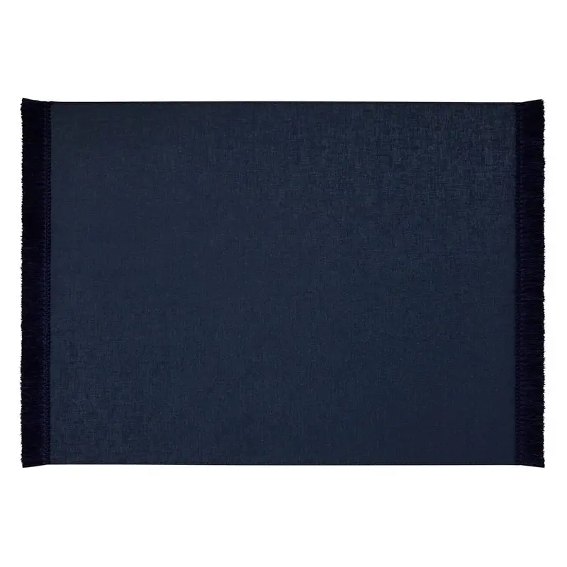 Aurora Navy Placemats by Mode Living