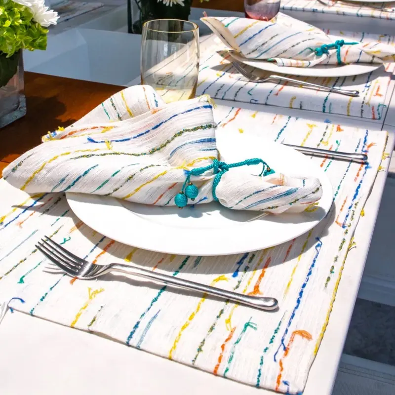 Capri Table Linens by Mode Living
