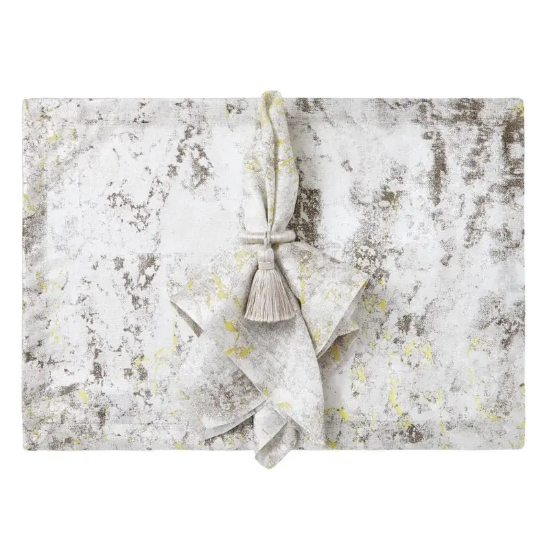 Argento Napkins & Placemats by Mode Living