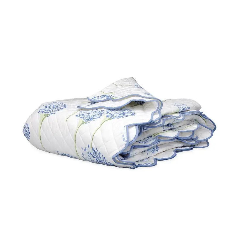 Charlotte Azure Quilts by Lulu DK for Matouk