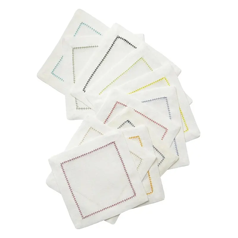 Dolce Cocktail Napkins by Mode Living