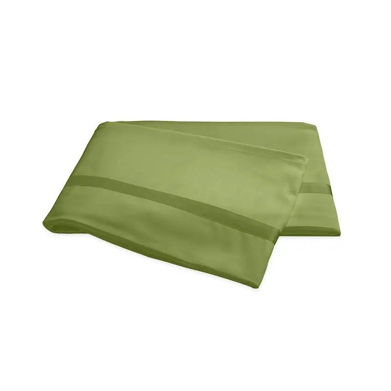 Matouk Nocturne Sateen Bedding in Grass