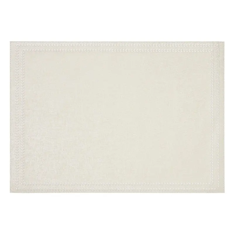 Paloma Pearl Rectangle Placemats by Mode Living