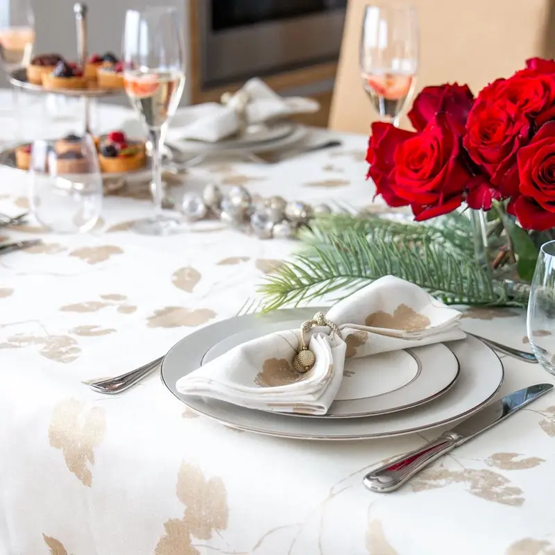 Sedona Gold Table Linens by Mode Living