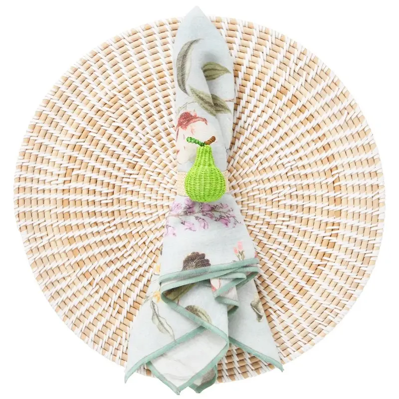 Tahiti White Placemats by Mode Living