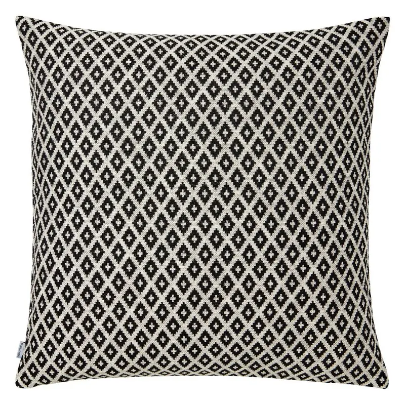 Ombre Black Diamond Pillow by Mode Living