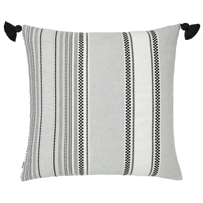 Ombre Tassel Decorative Pillow by Mode Living