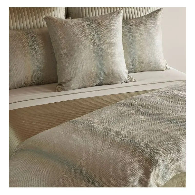 Anguilla Aquamarine Throw by Ann Gish