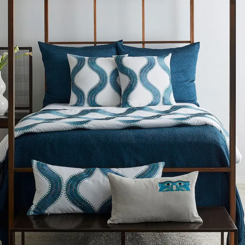 Asperitas Bedding by Ann Gish