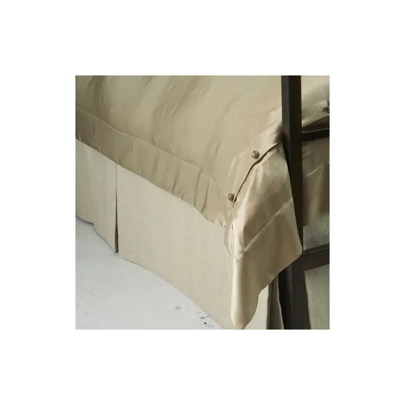 Basketweave Tailored Bedskirt by Ann Gish