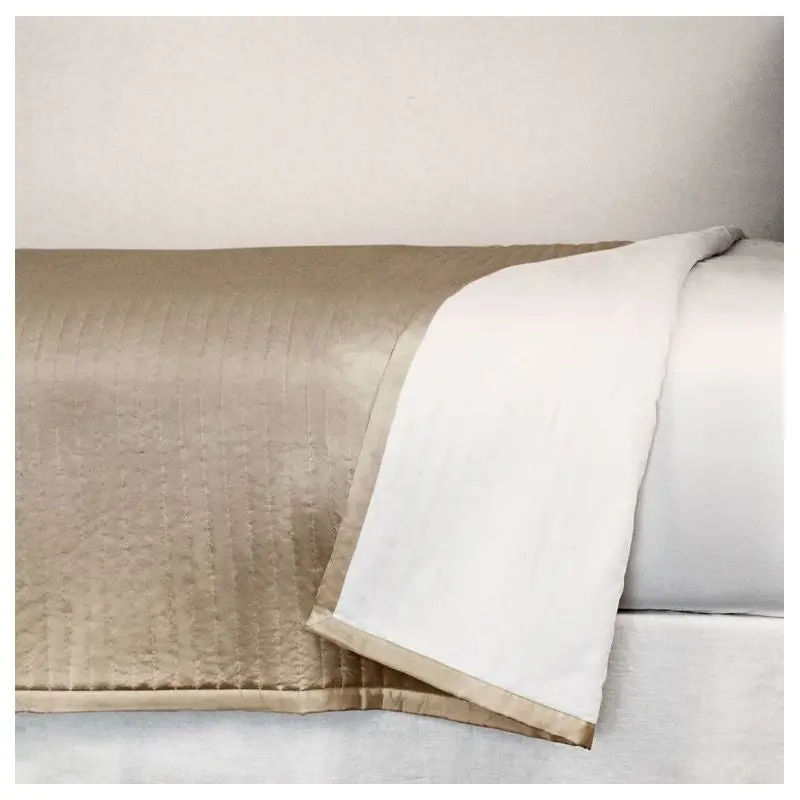 Mystery Charmeuse Channel Quilted Bedding by Ann Gish