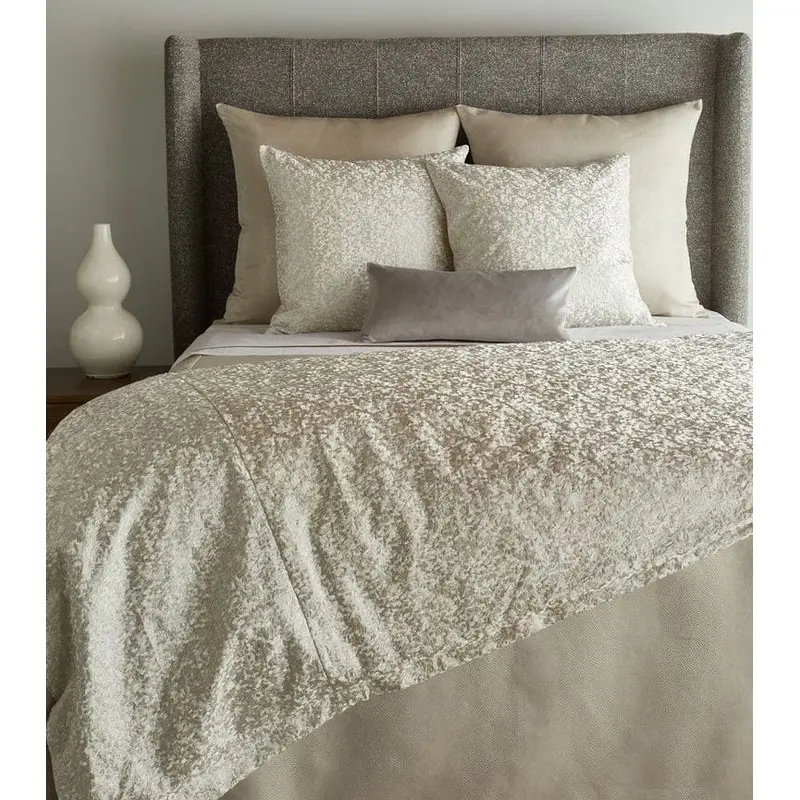 Diamond Dust Duvet Cover by Ann Gish