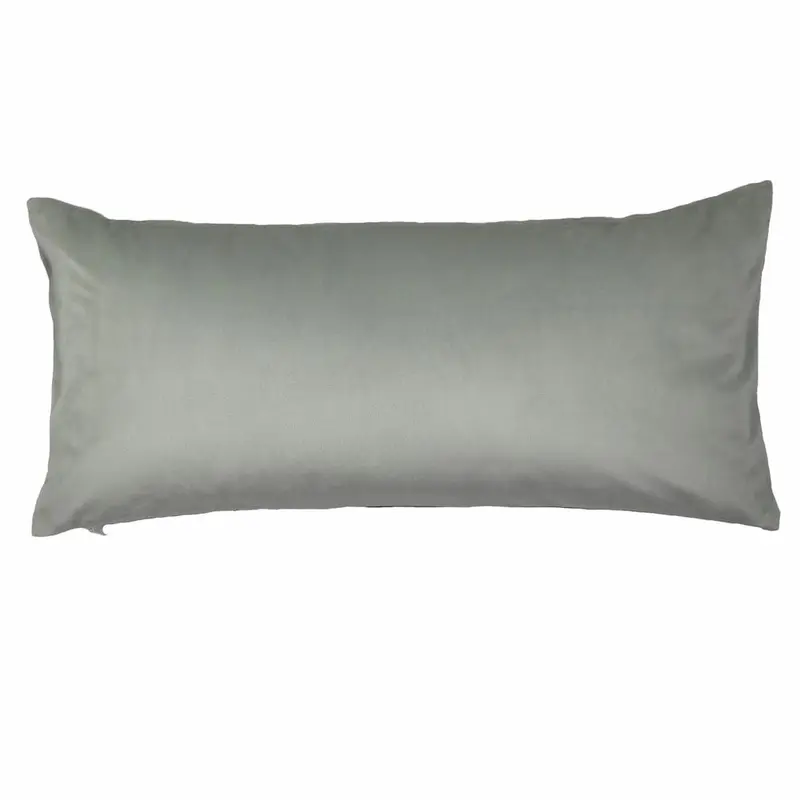 Duchess Frost Velvet Reversible Pillows by Ann Gish