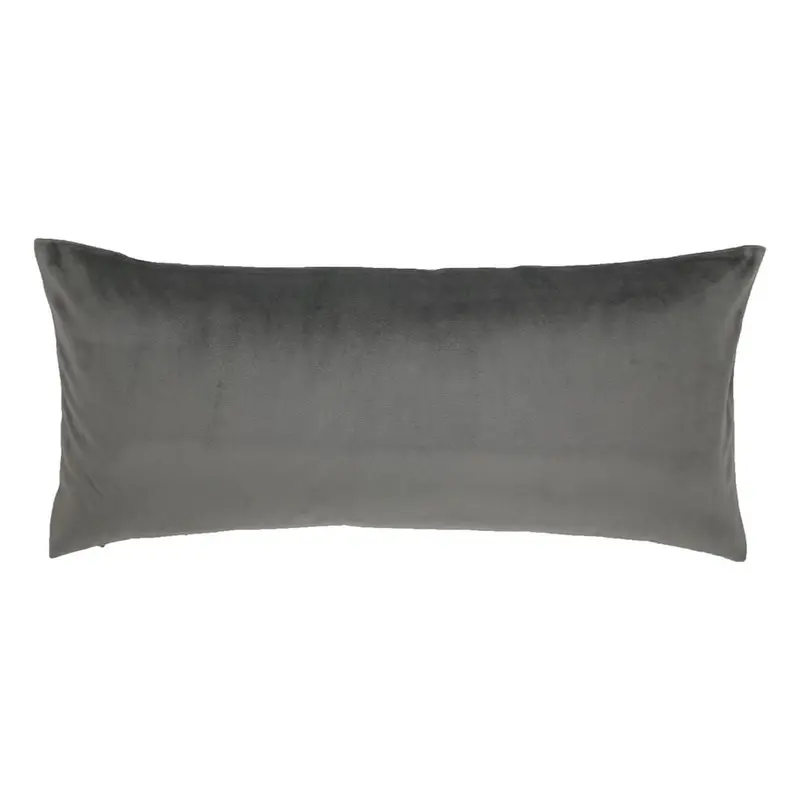Duchess Smoke Velvet Reversible Pillows by Ann Gish
