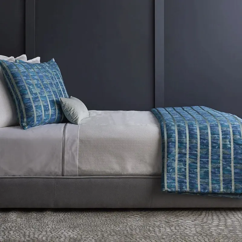 Egyptian Faience Throw | The Met x Ann Gish