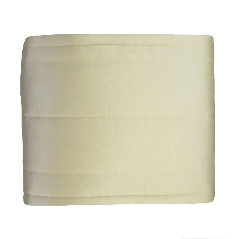 Hammered Champagne Box Spring Cover by Ann Gish