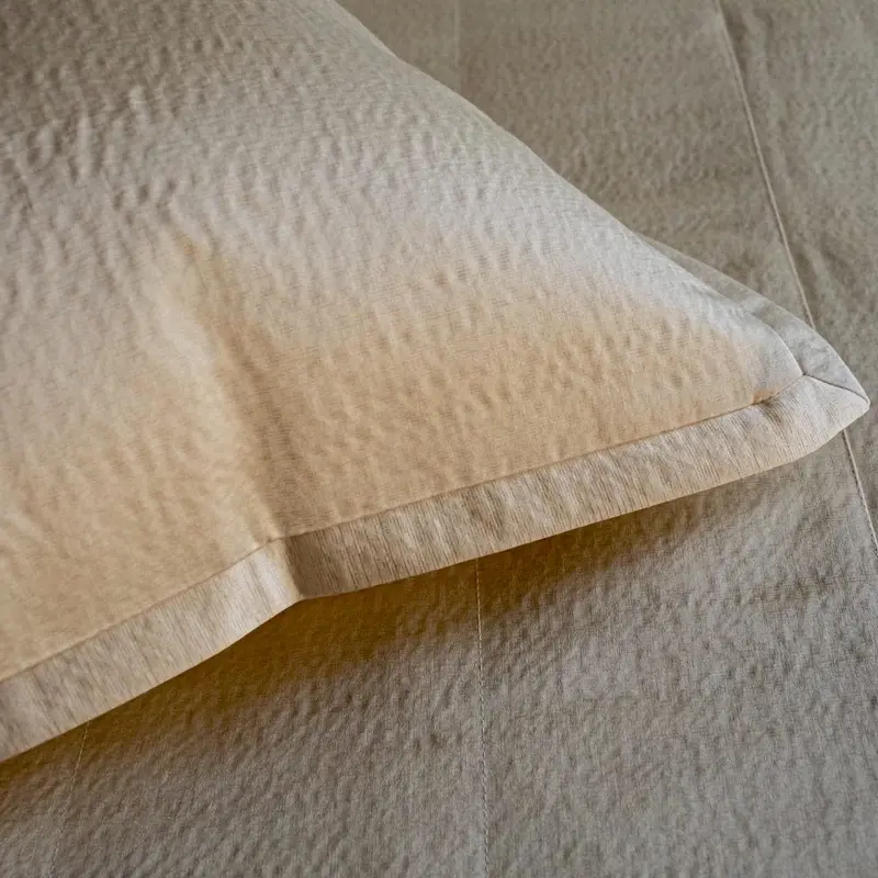 Hammered Taupe Bedding by Ann Gish