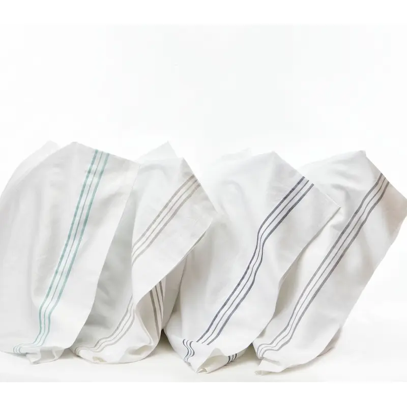 Hem Stripe Pillowcases by Ann Gish