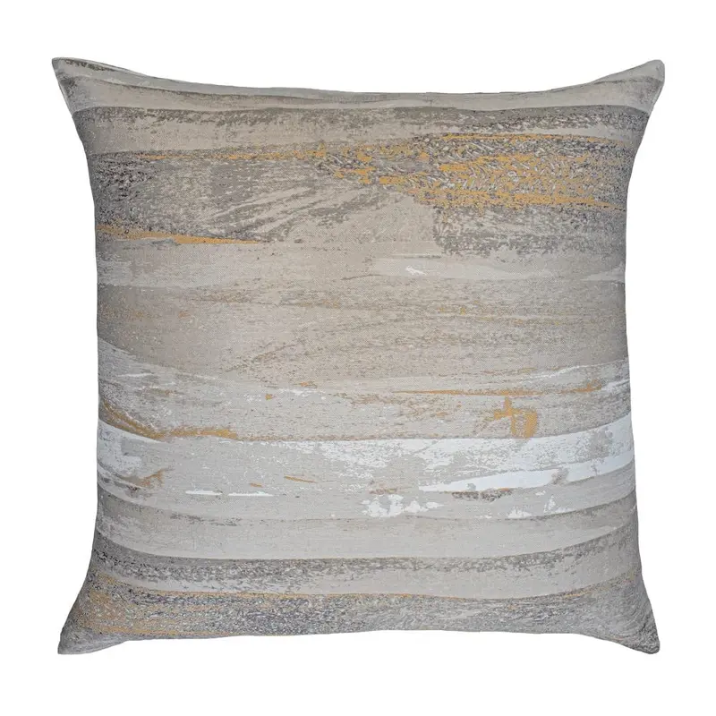 Horizon Gold/Silver Decorative Pillows by Ann Gish