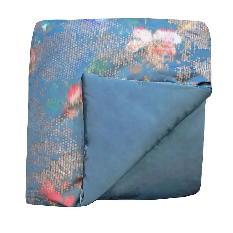 Ibiza Navy Throw by Ann Gish