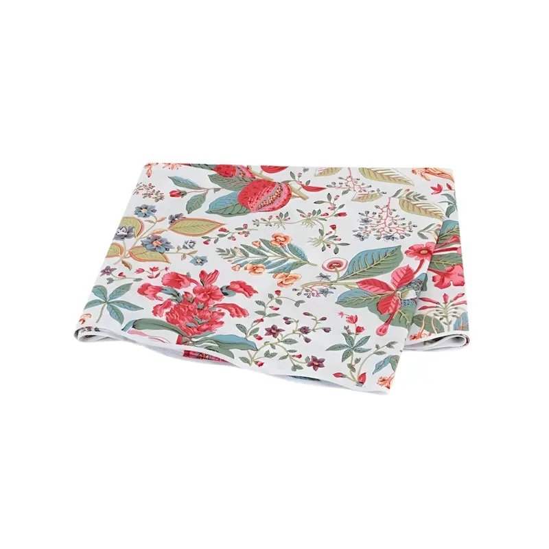 Pomegranate Pink Coral Bedding by Matouk | Schumacher