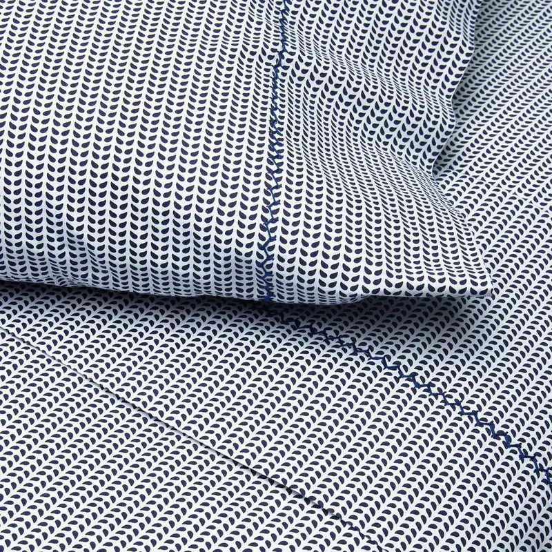 Cinde Indigo Organic Cotton Sheets by John Robshaw