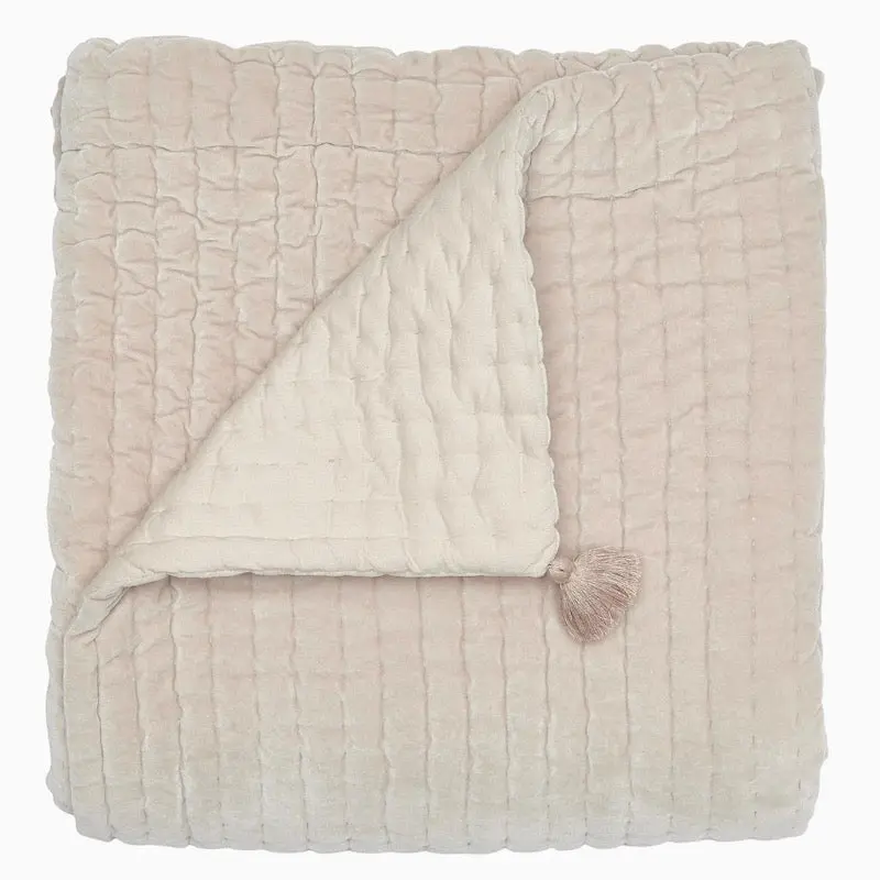 Velvet Sand Throw Blanket by John Robshaw