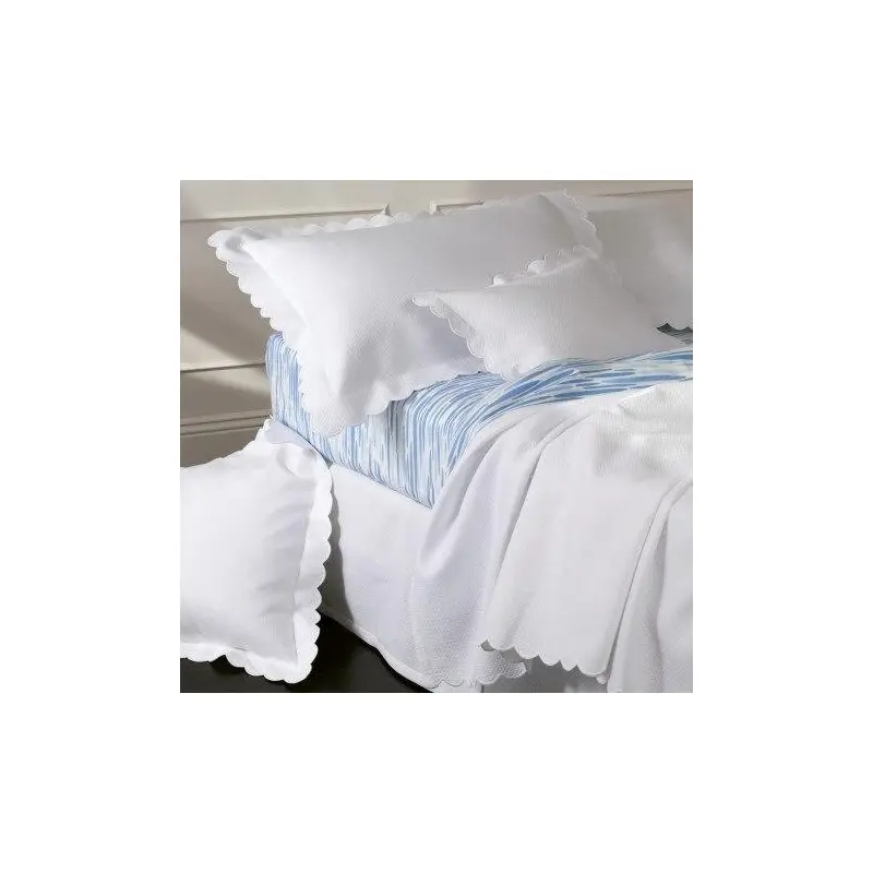 Diamond Pique Bed Skirts by Matouk