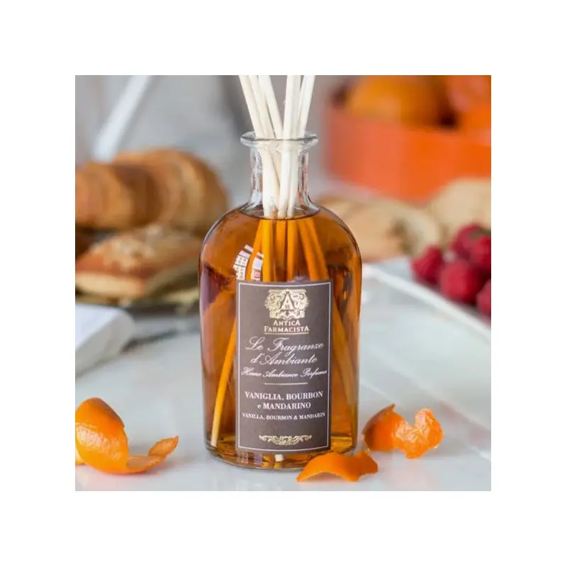 250ml Vanilla Bourbon Mandarin Diffuser by Antica Farmacista