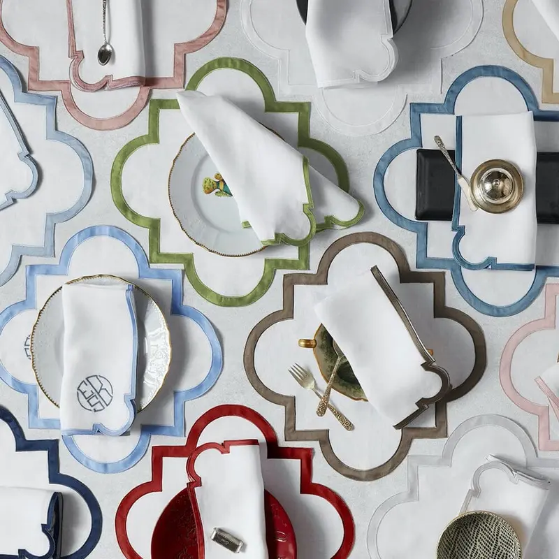 Mirasol Formal Napkins by Matouk
