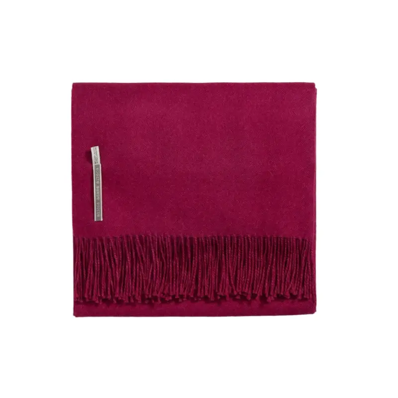 Alicia Adams Alpaca Throw in Blush Solid