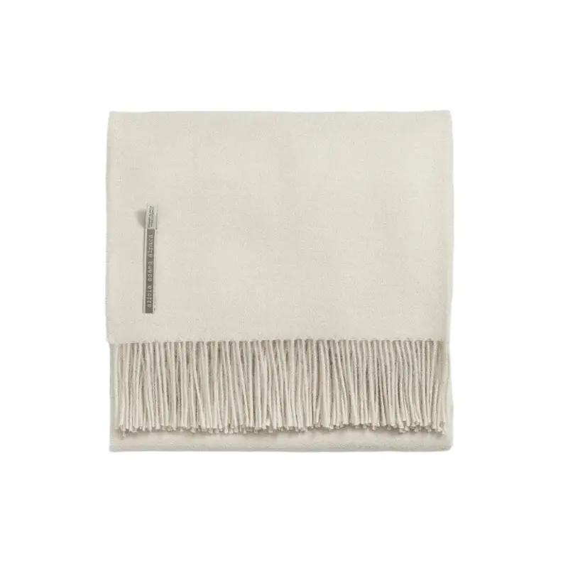 Alicia Adams Alpaca Throw in Celery Solid