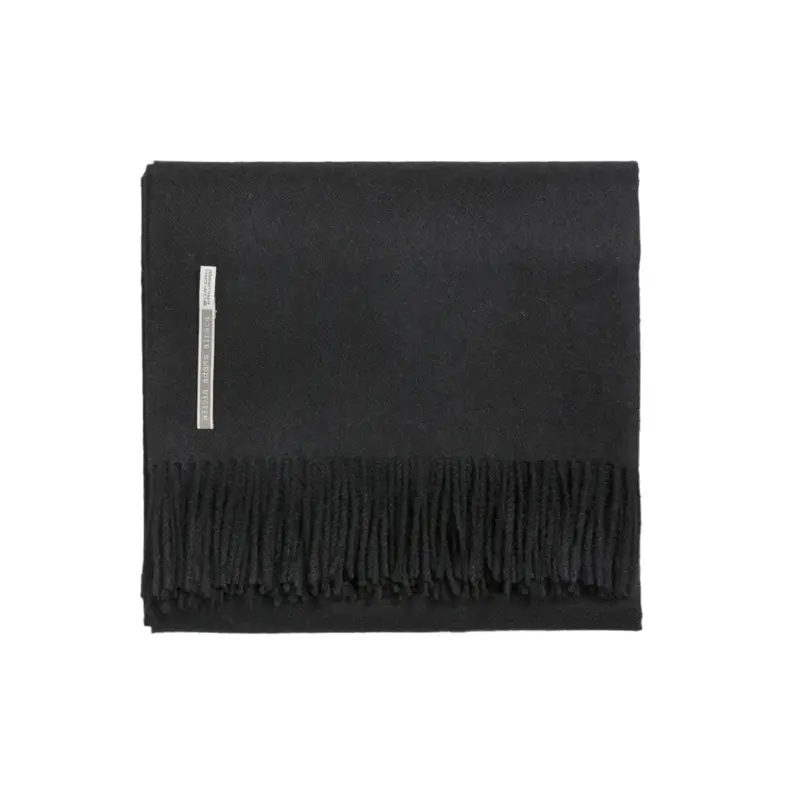 Alicia Adams Alpaca Throw in Jet Black Solid