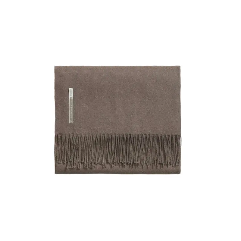 Alicia Adams Alpaca Throw in Mocha Solid