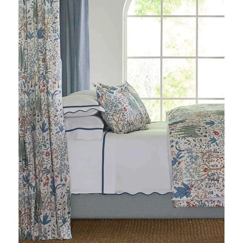 Bridport Blue Bedding by Legacy Home