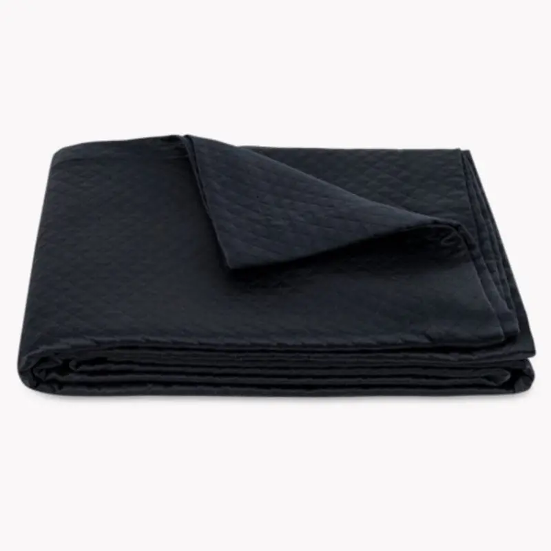 Petra Black Matelasse Coverlets by Matouk