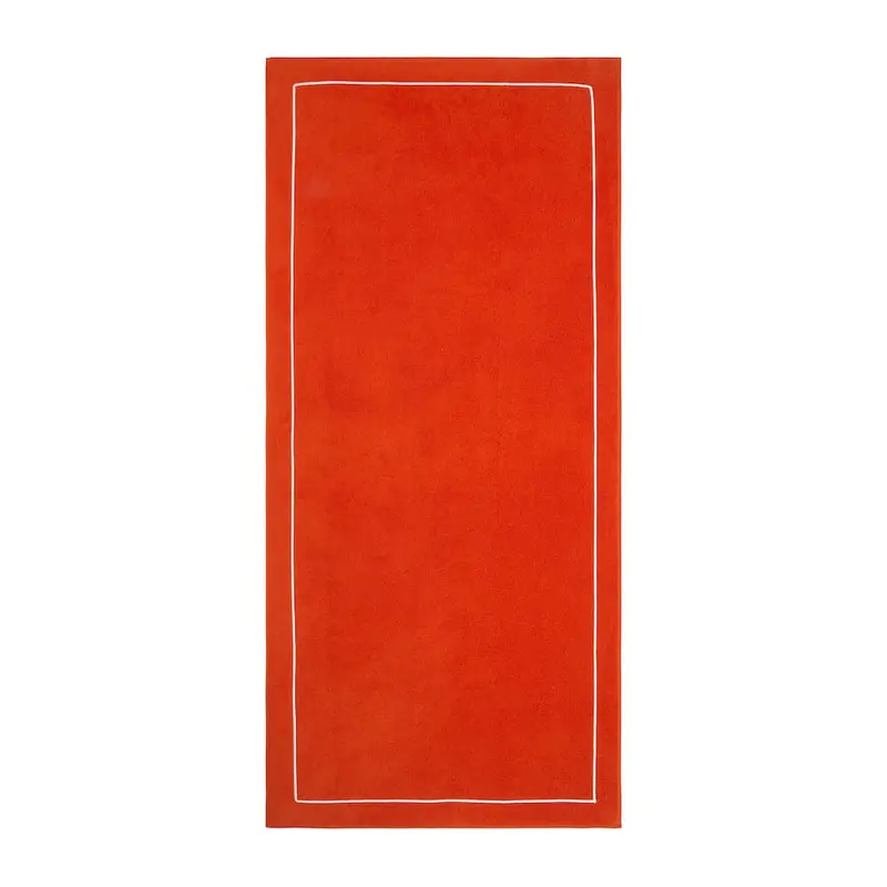 Croisiere Oranger Beach Towel by Yves Delorme