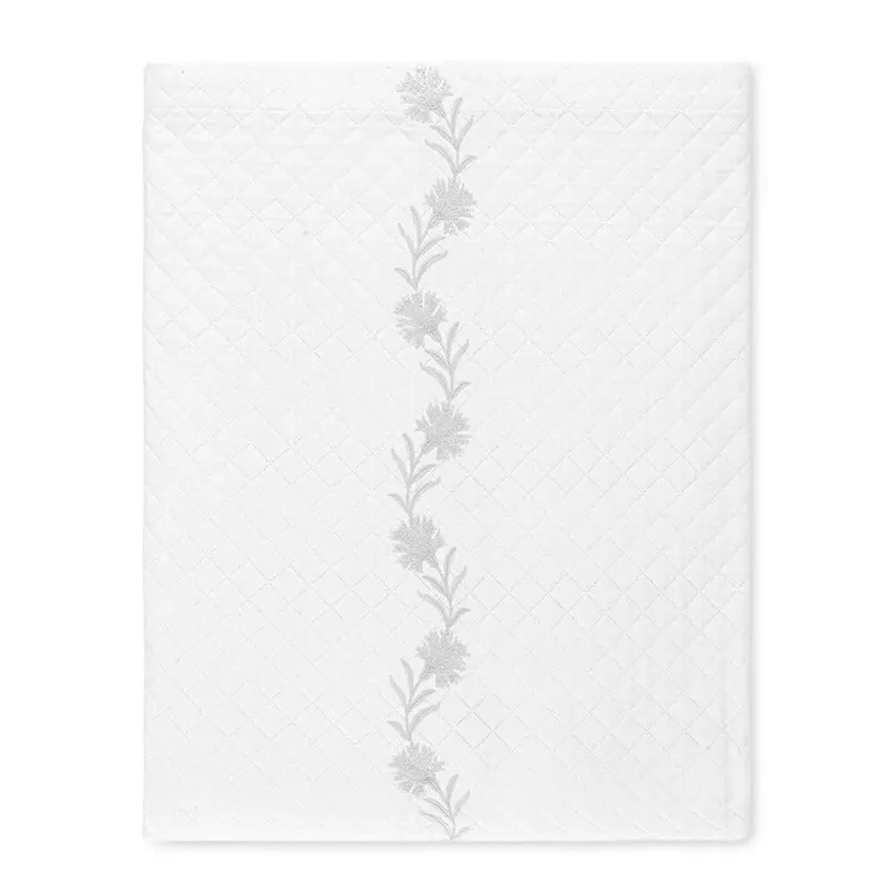 Daphne Matelass in Silver by Matouk