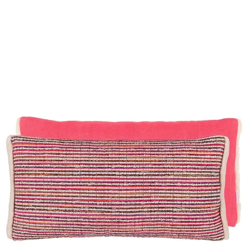 Sakiori Fuchsia Decorative Pillow by Designers Guild
