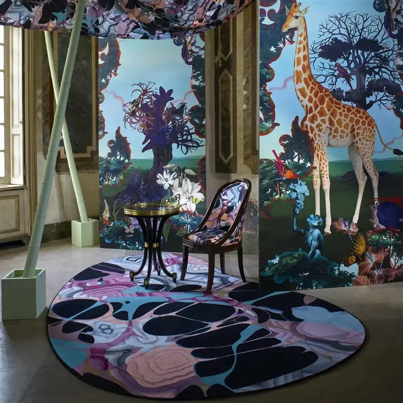 Christian Lacroix Kaoscope Cendre Rug